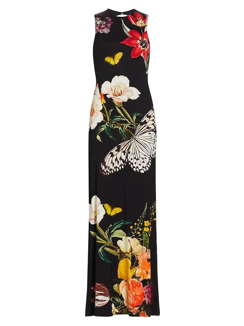 Delora Floral Maxi Dress Product Image