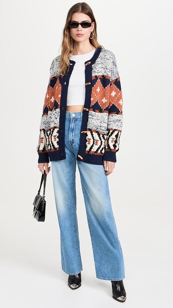 MOTHER The Long Drop Cardigan | Shopbop Product Image