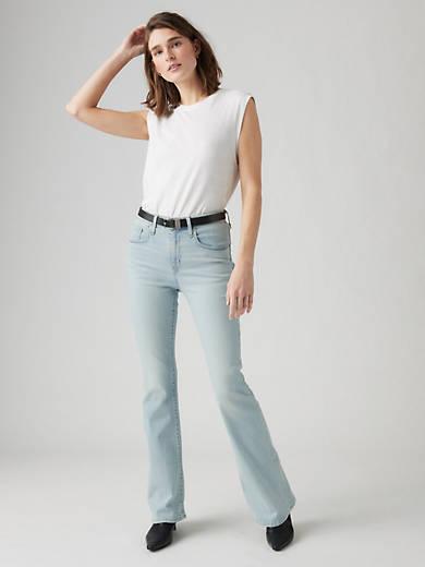 726 High Rise Flare Women's Jeans Product Image