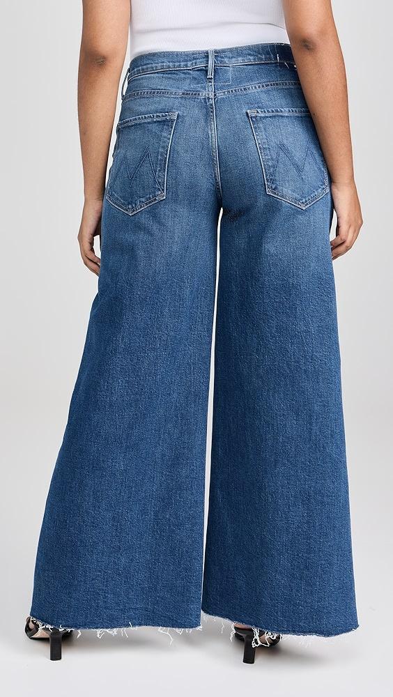 MOTHER The Swisher Sneak Fray Jeans | Shopbop Product Image