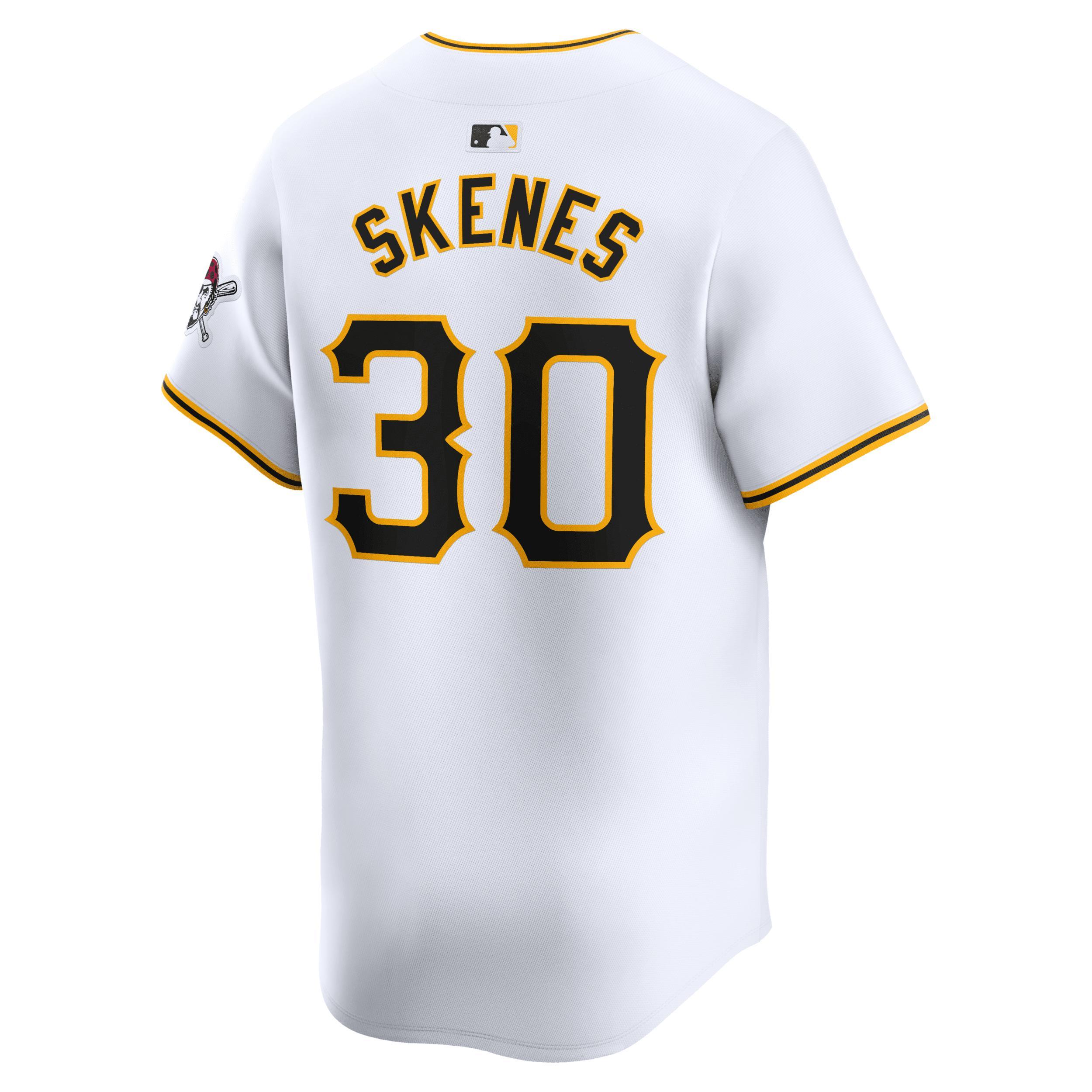 Paul Skenes Pittsburgh Pirates Nike Men's Dri-FIT ADV MLB Limited Jersey Product Image