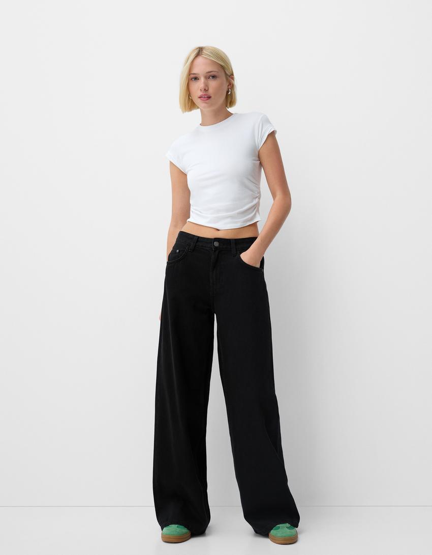 Wide-leg jeans Product Image