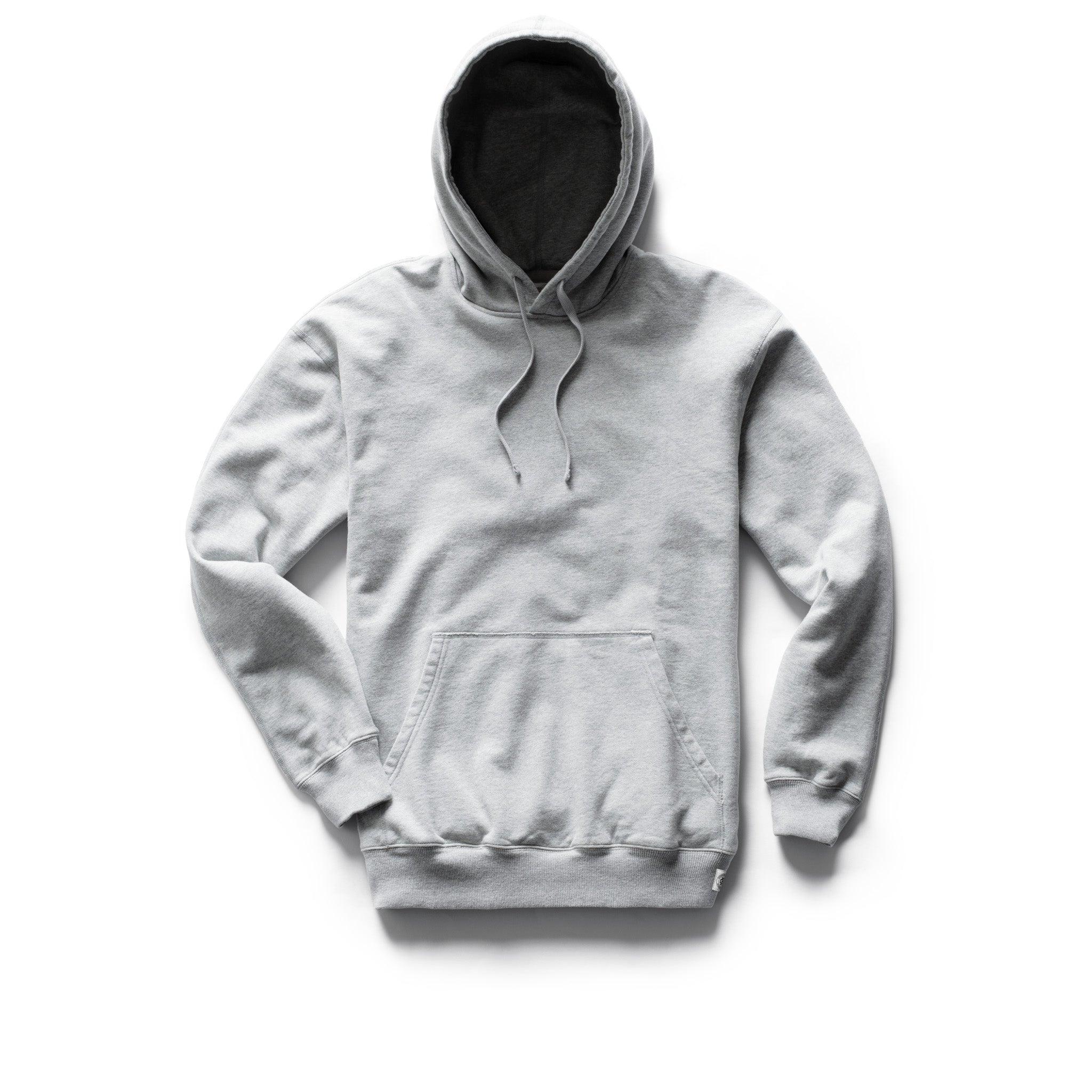 Midweight Terry Relaxed Hoodie - Vault Male Product Image