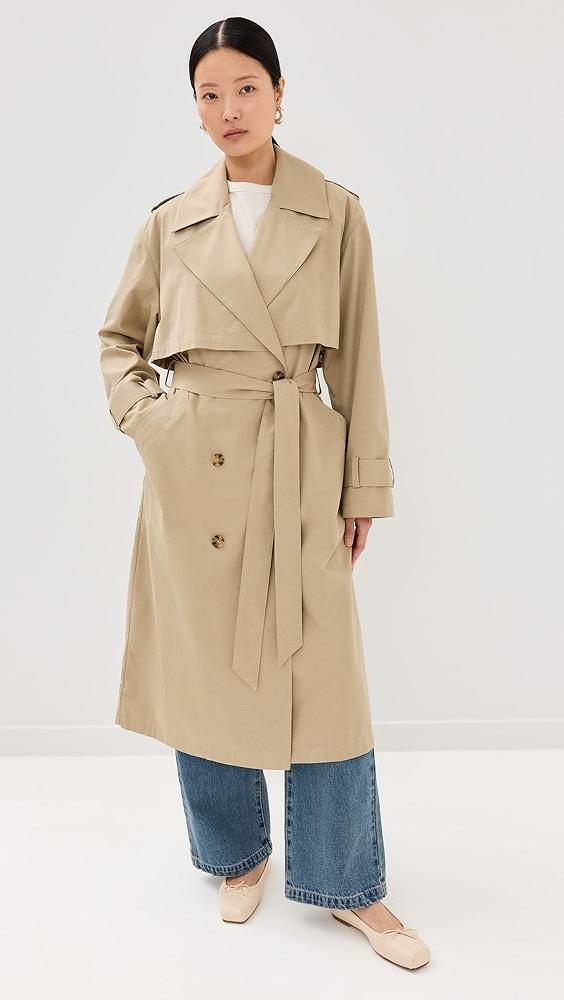 Joe's Jeans The Elizabeth Trench Coat | Shopbop Product Image