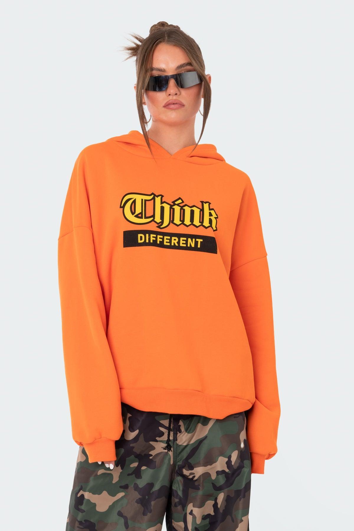 Think Different Hoodie Product Image