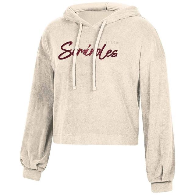 NCAA Florida State Seminoles Womens Terry Hooded Sweatshirt Product Image