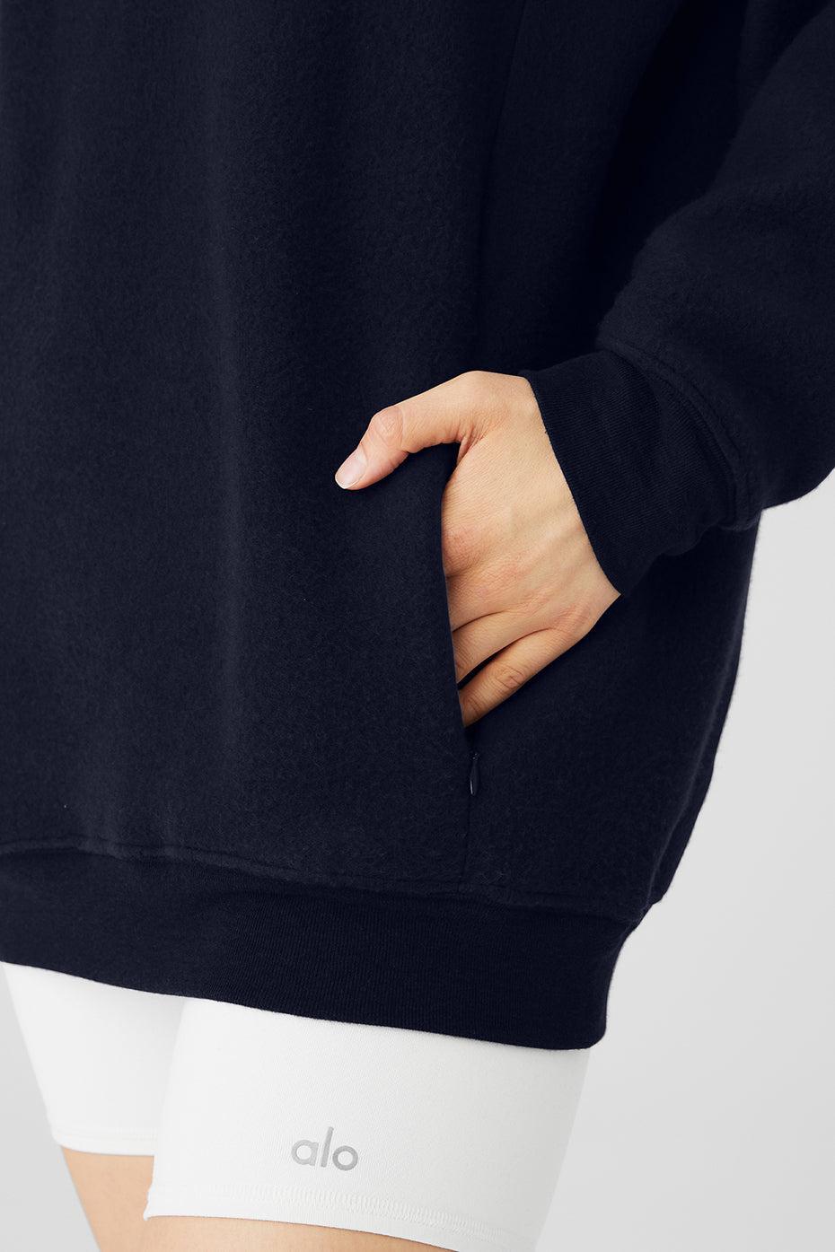 The Triumph Hoodie - Navy Product Image