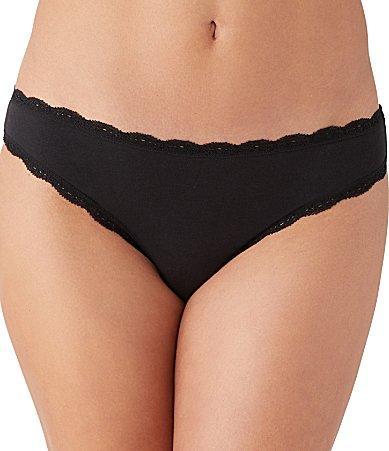 b.temptd by Wacoal Womens Inspired Eyelet Bikini Underwear 973219 Product Image