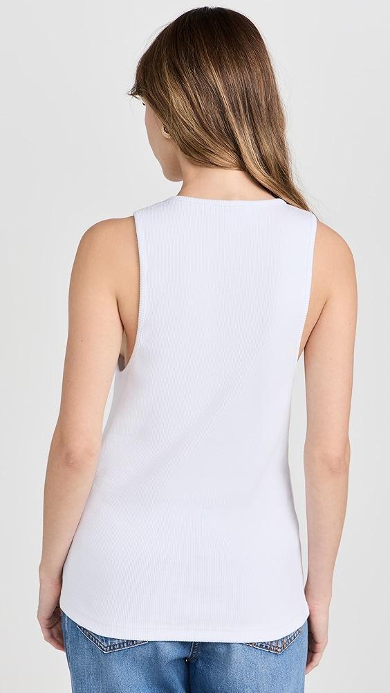 JW Anderson Anchor Embroidery Tank Top | Shopbop Product Image