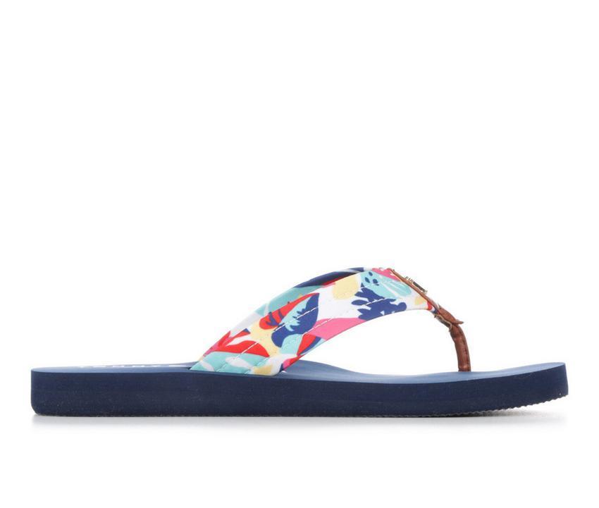 Women's Tommy Hilfiger Cazya3-SC Flip-Flops Product Image