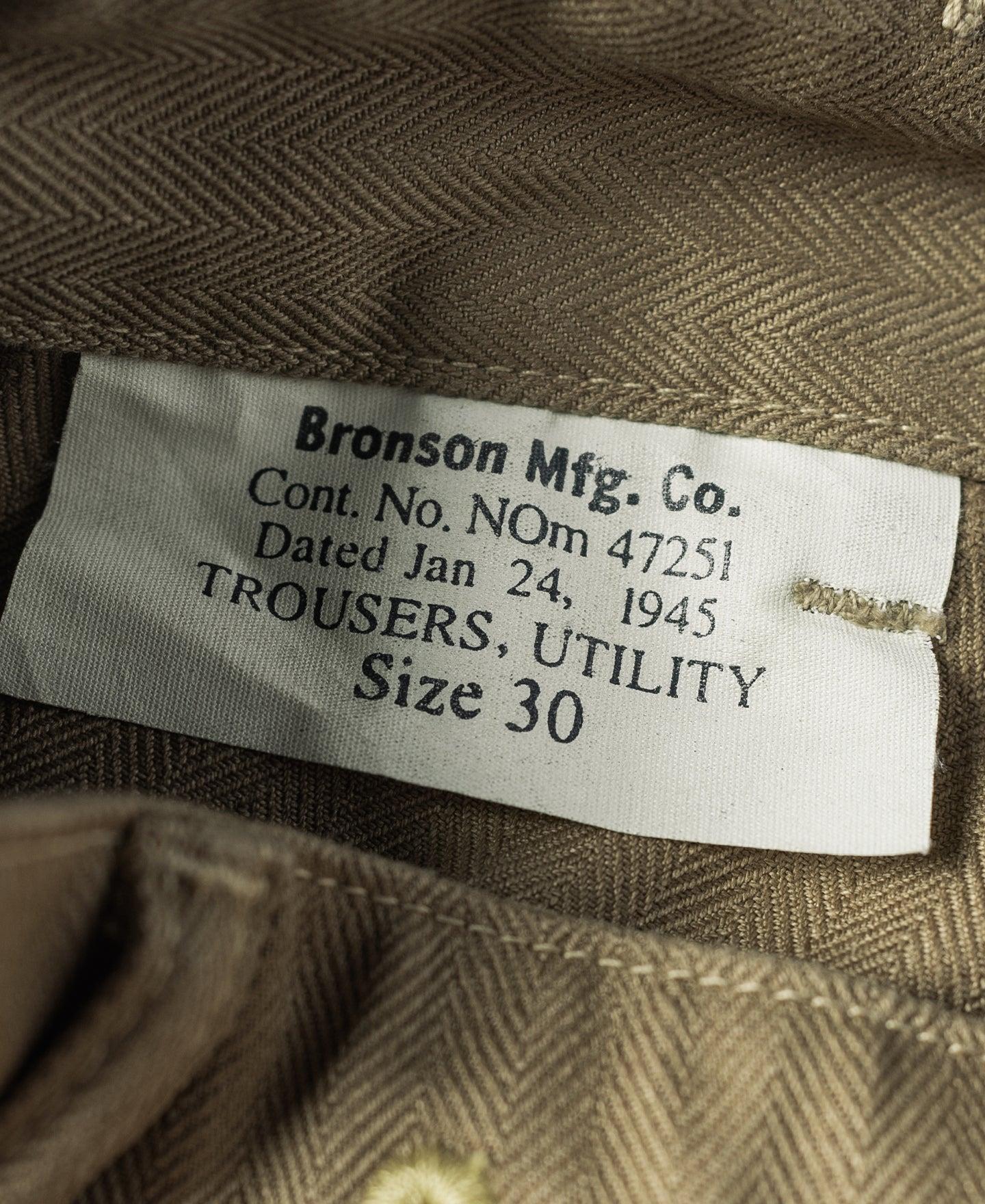 USMC P-44 Utility Pants (Modified) - Khaki Product Image