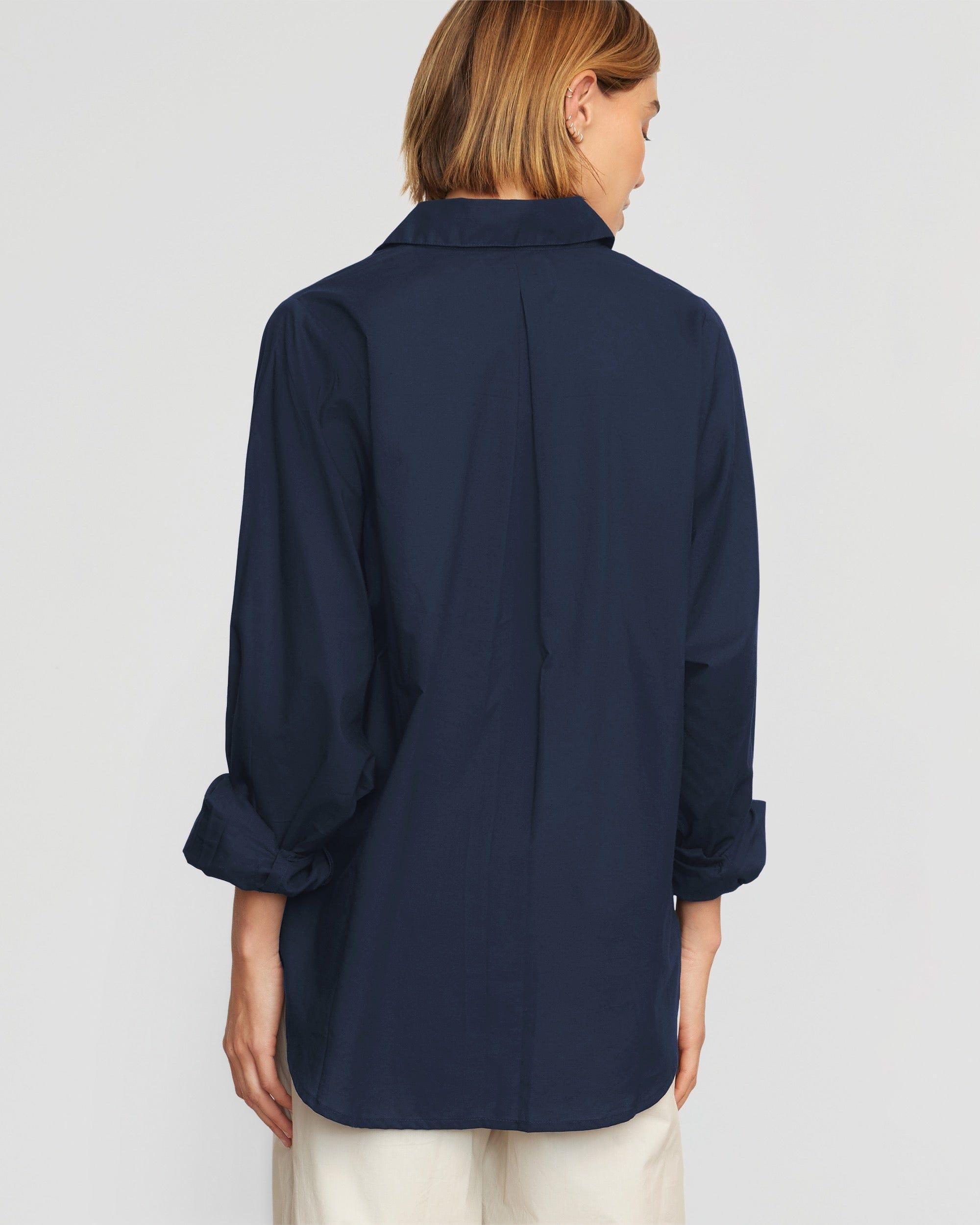 Dakota Oversized Organic Cotton Shirt Product Image