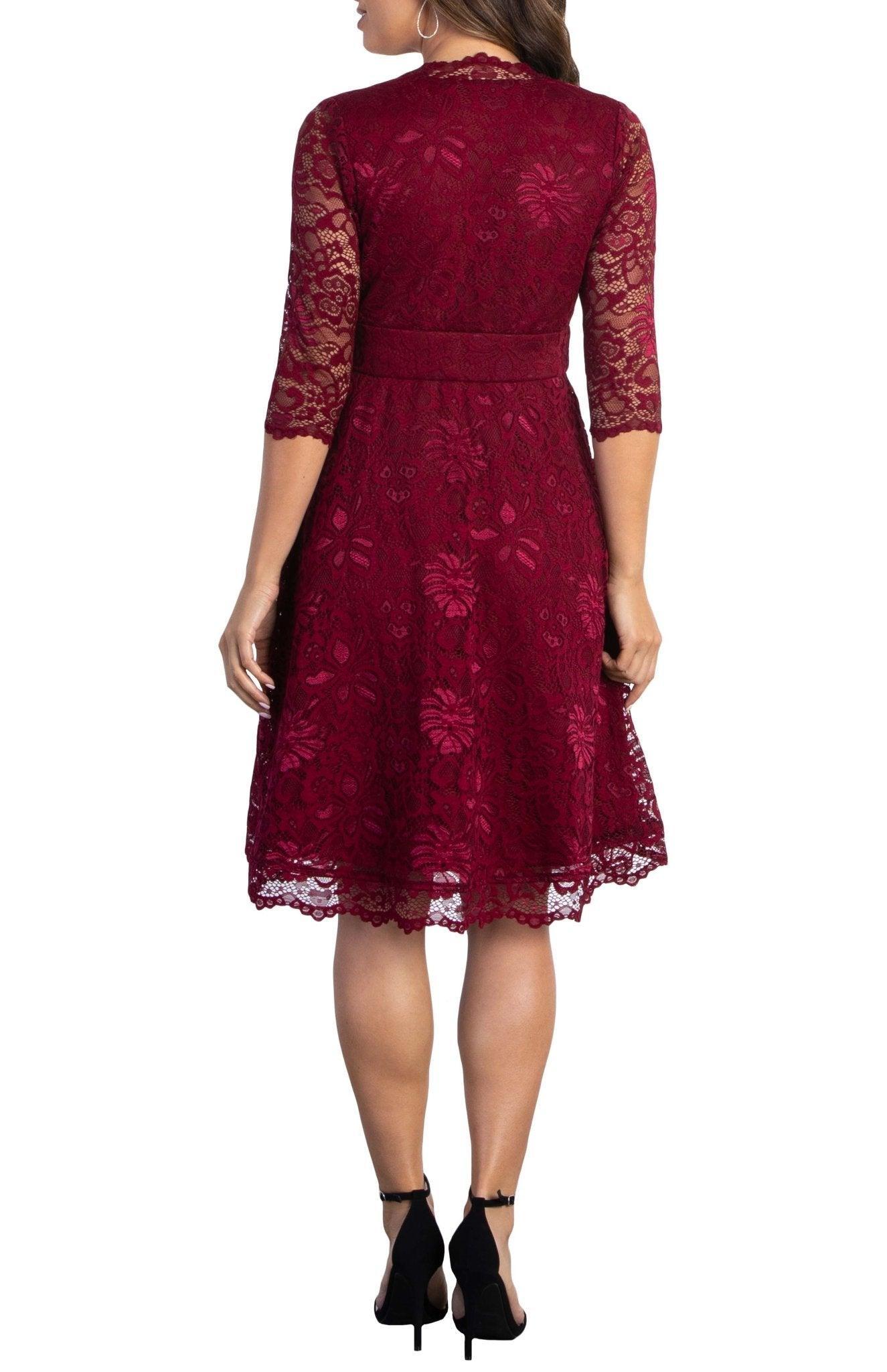 Mademoiselle Lace Cocktail Dress Product Image