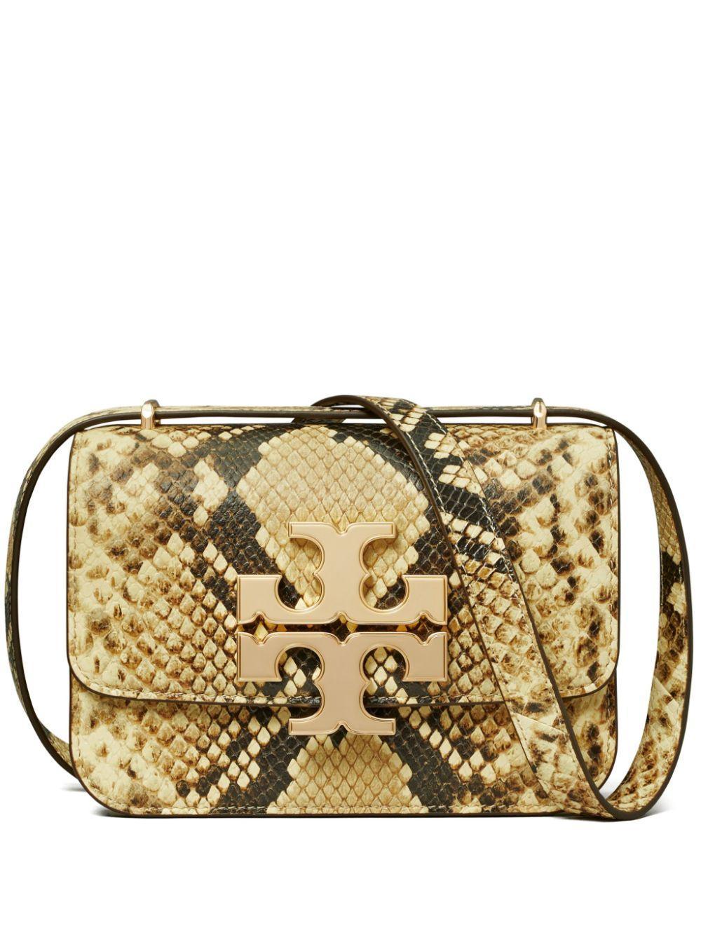 TORY BURCH Small Eleanor Bag In Coriander/black Multi Product Image