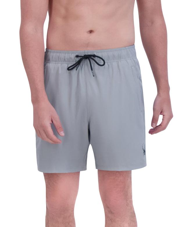 Spyder Mens Stretch 7 Swim Trunks with Compression Liner Product Image