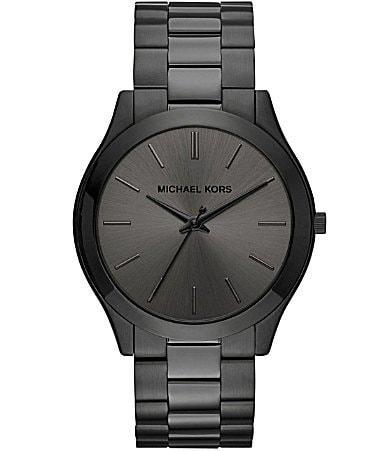 Oversized Pavé Logo -Tone Watch Product Image