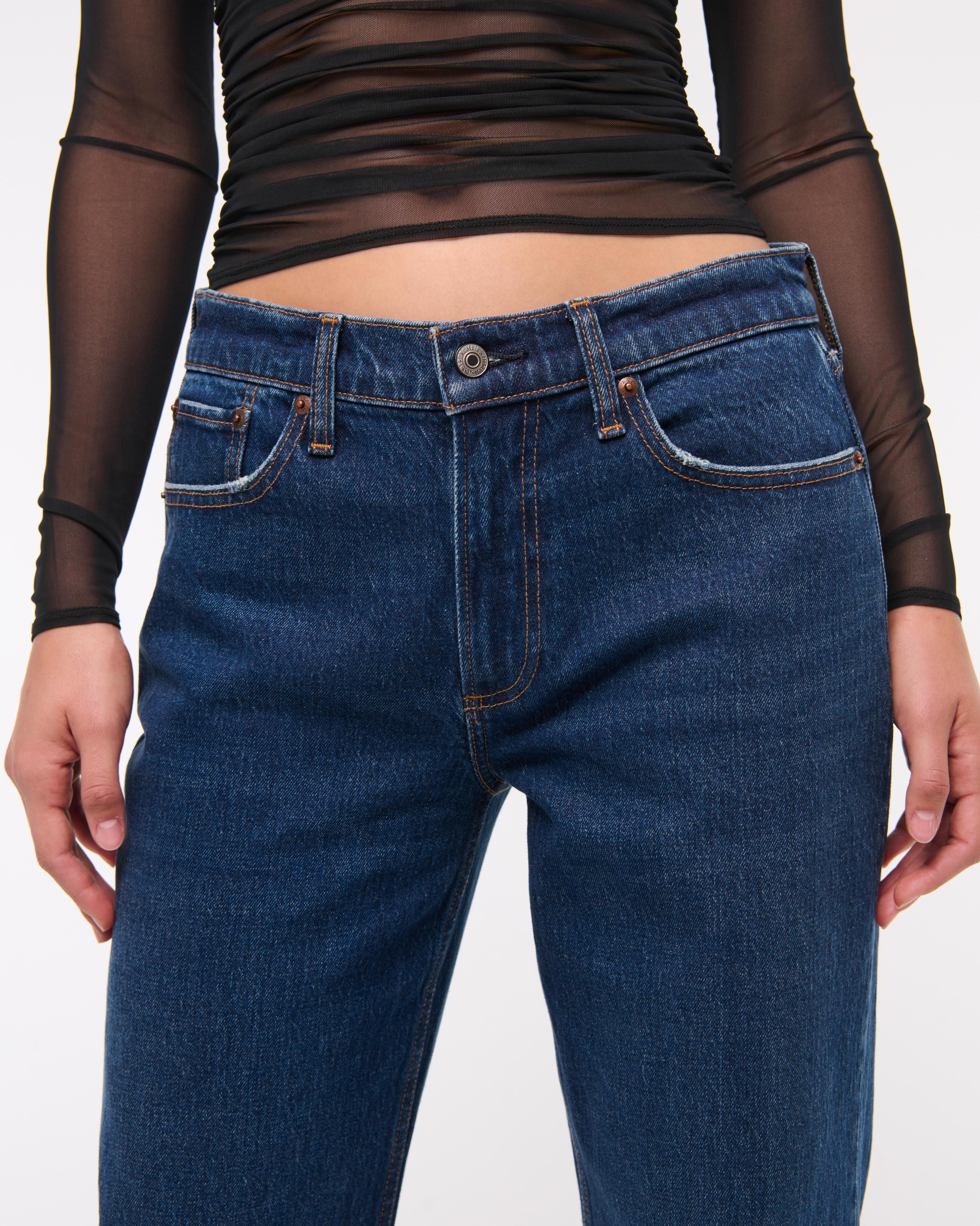 Low Rise Baggy Jean Product Image