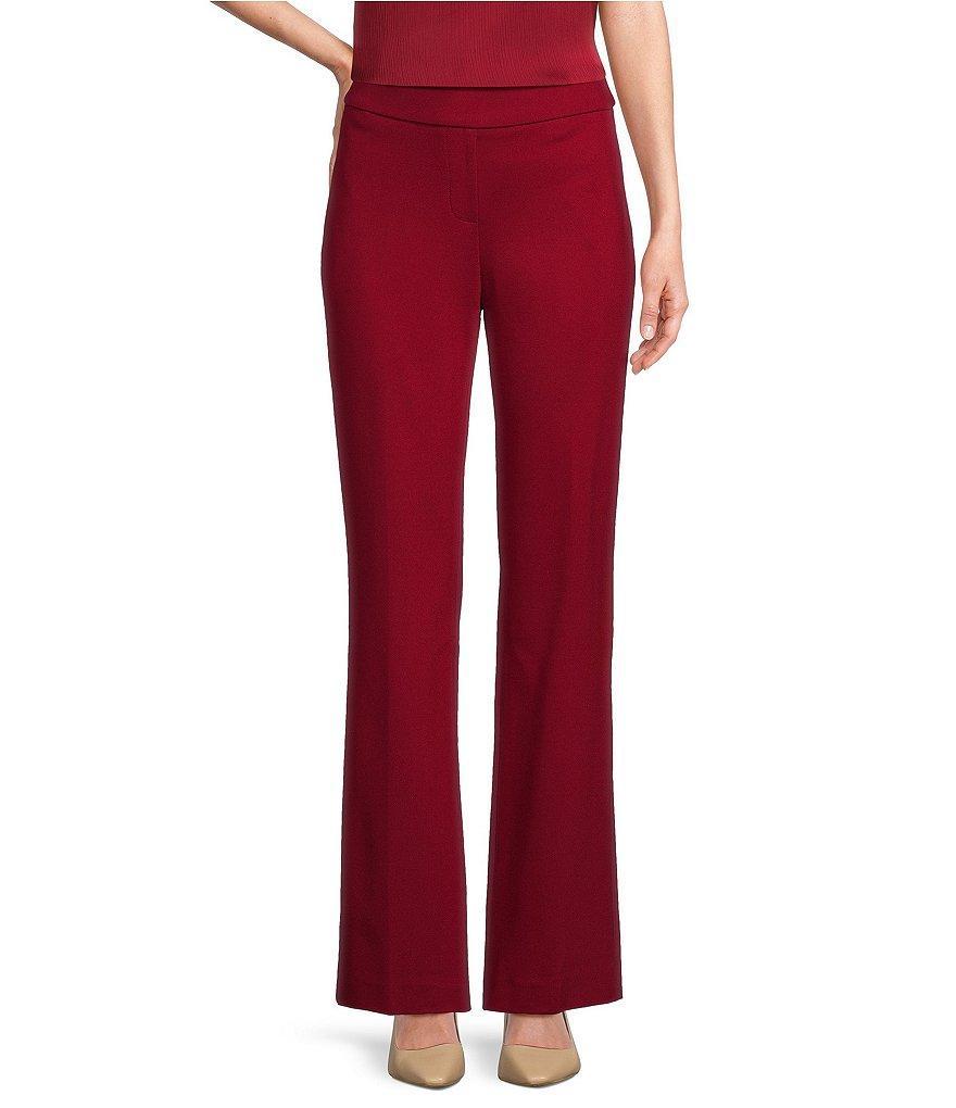 Anne Klein Coordinating Compression Lightweight Slash Pocket Trouser Pant Product Image