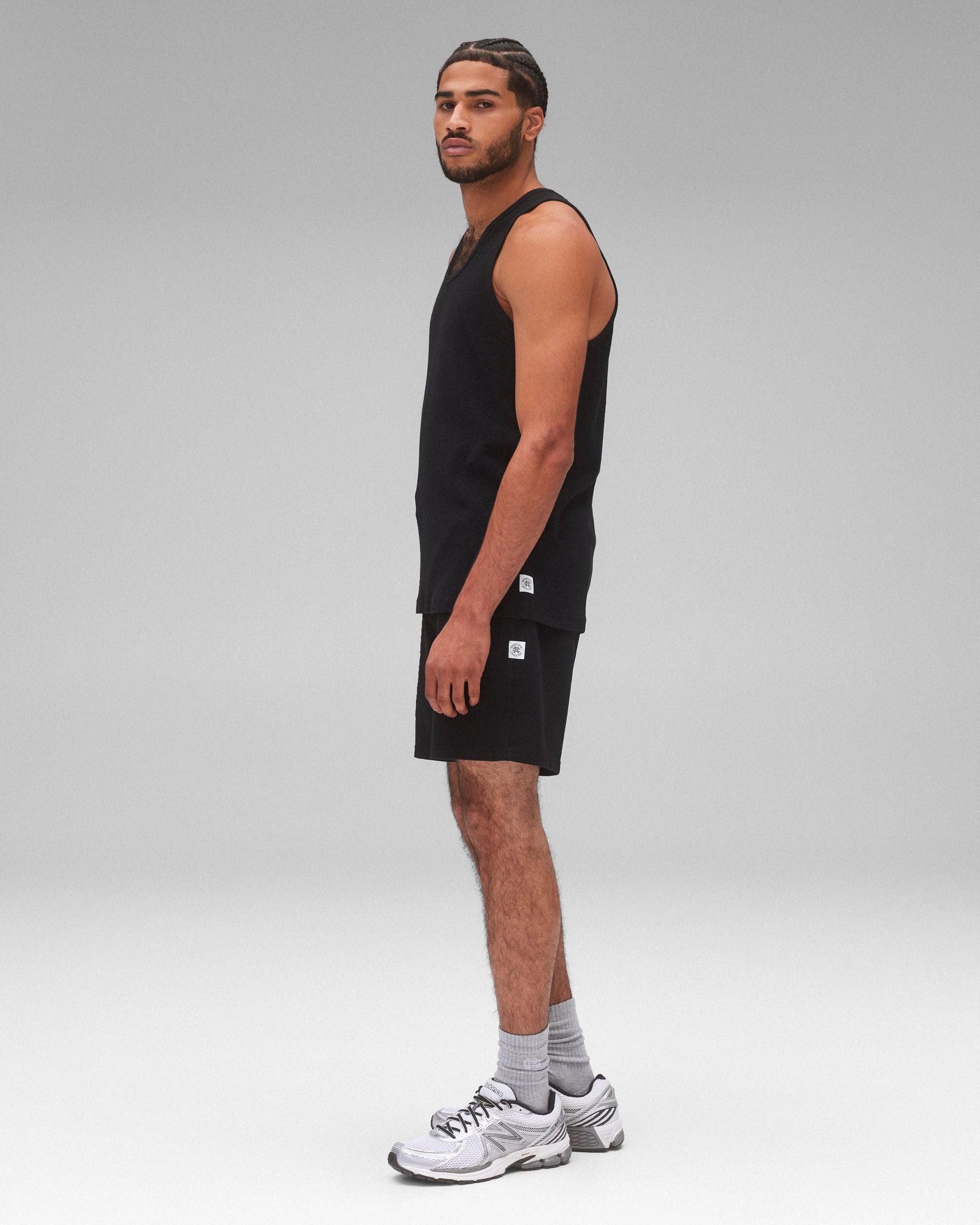 1X1 Slub Tank Top Male Product Image