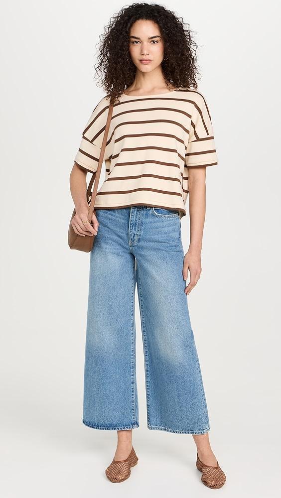 La Ligne Wide Leg Isadora Jeans | Shopbop Product Image