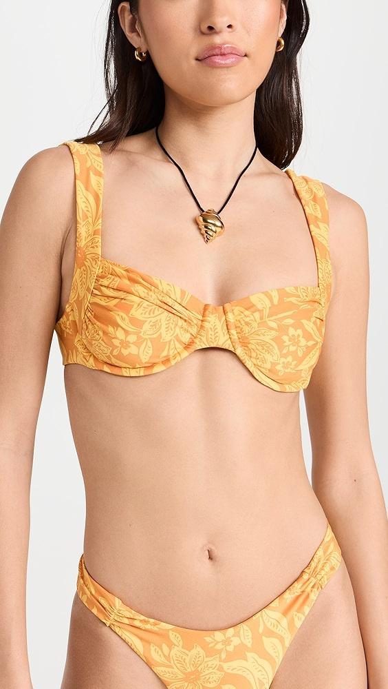 LSPACE Stella Bikini Top | Shopbop Product Image