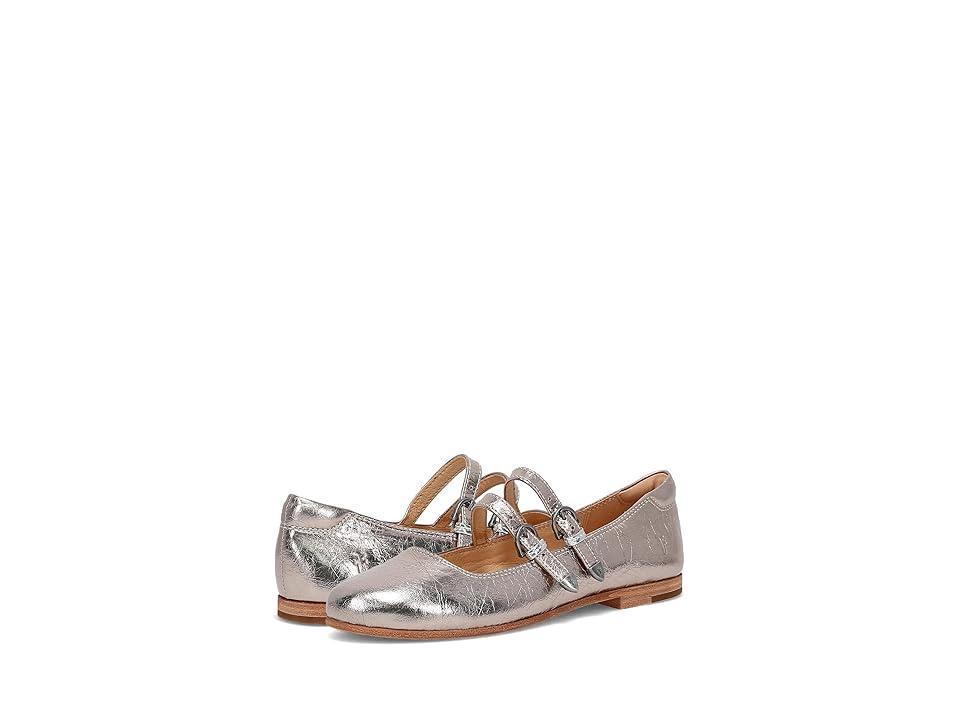 Frye Carson Multi Mary Jane (Rose ) Women's Flat Shoes Product Image