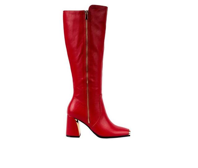 Women's Ninety Union Link Knee High Heeled Boots Product Image