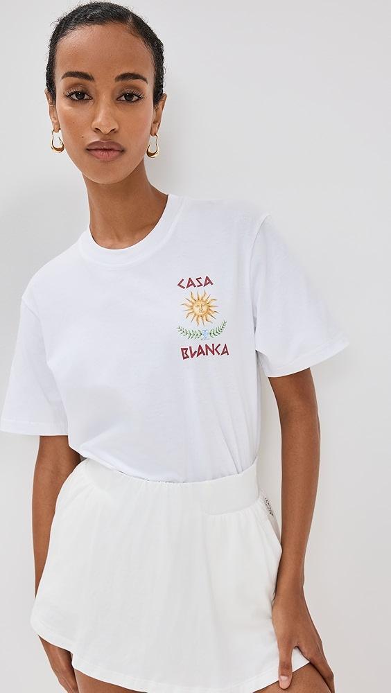 Casablanca Le Temple Du Savoir Printed Tee | Shopbop Product Image