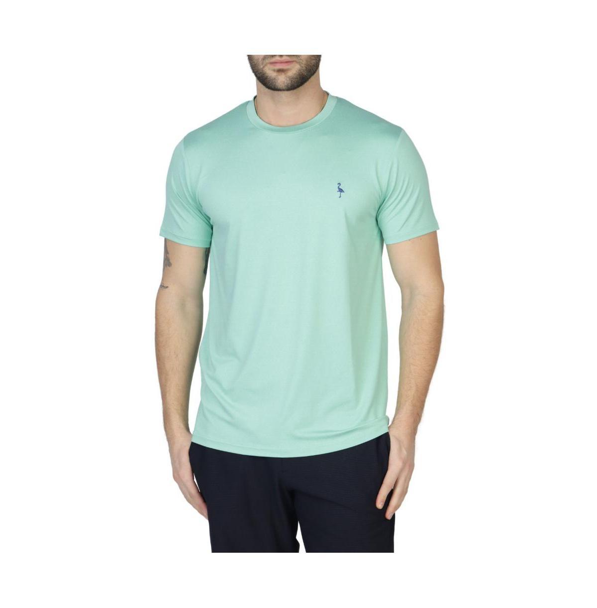 Tailorbyrd Mens Melange Performance Tee Product Image