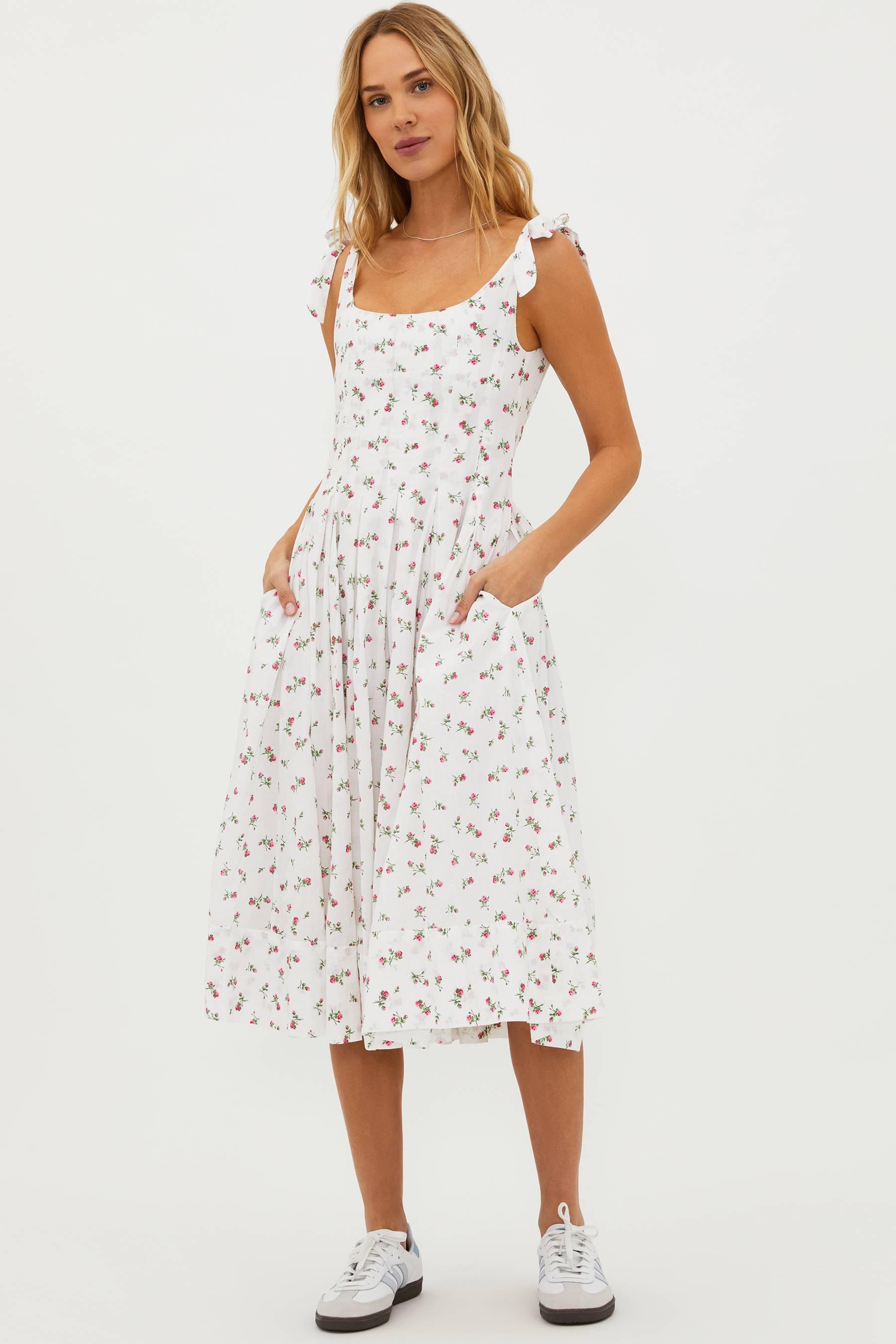 Maisie Dress Peony Blossom Product Image