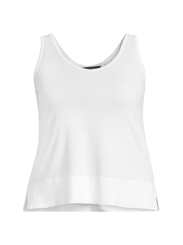 Womens Knit Scoopneck Tank Product Image