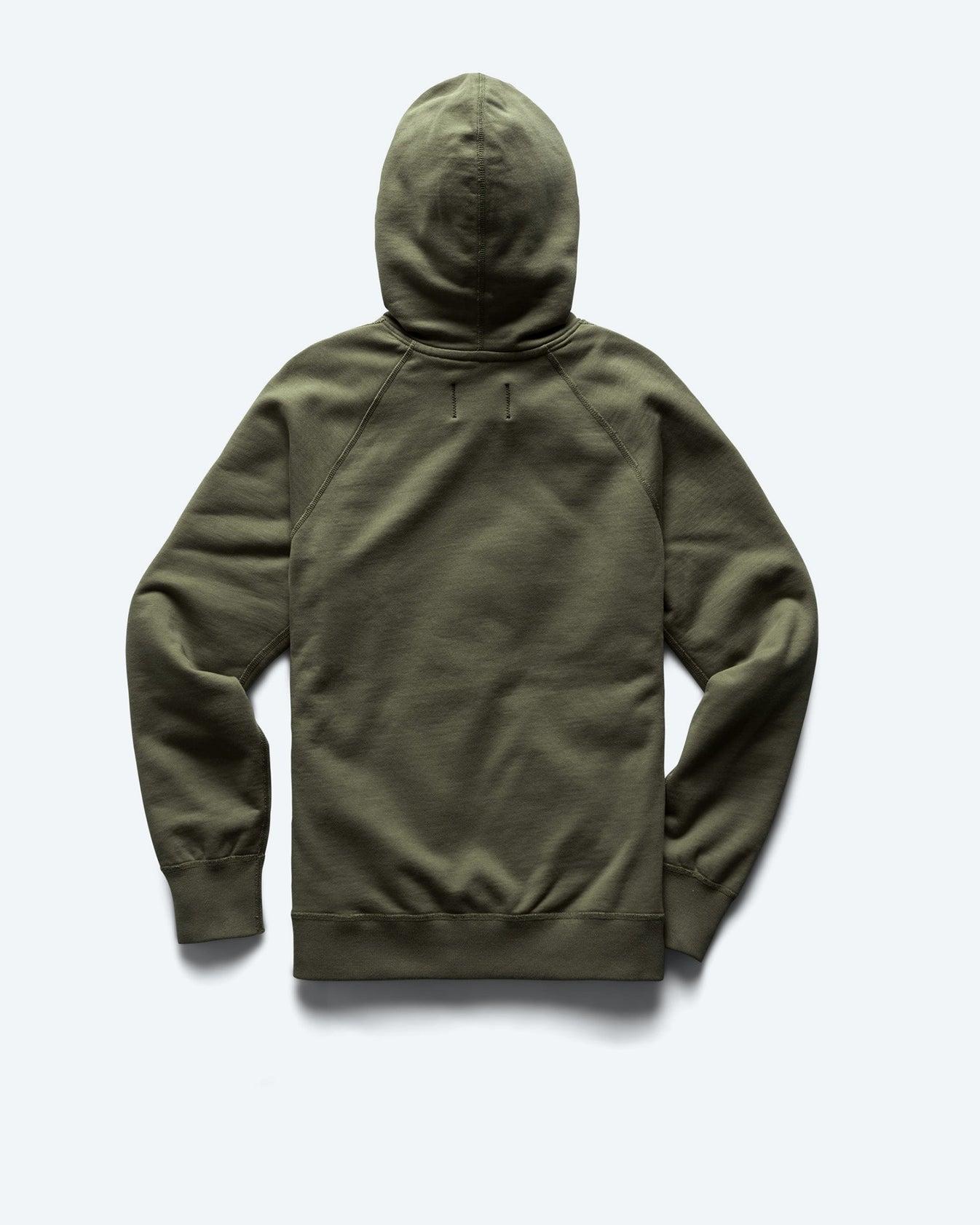 Reigning Champ Midweight Terry Pullover Hoodie Male Product Image