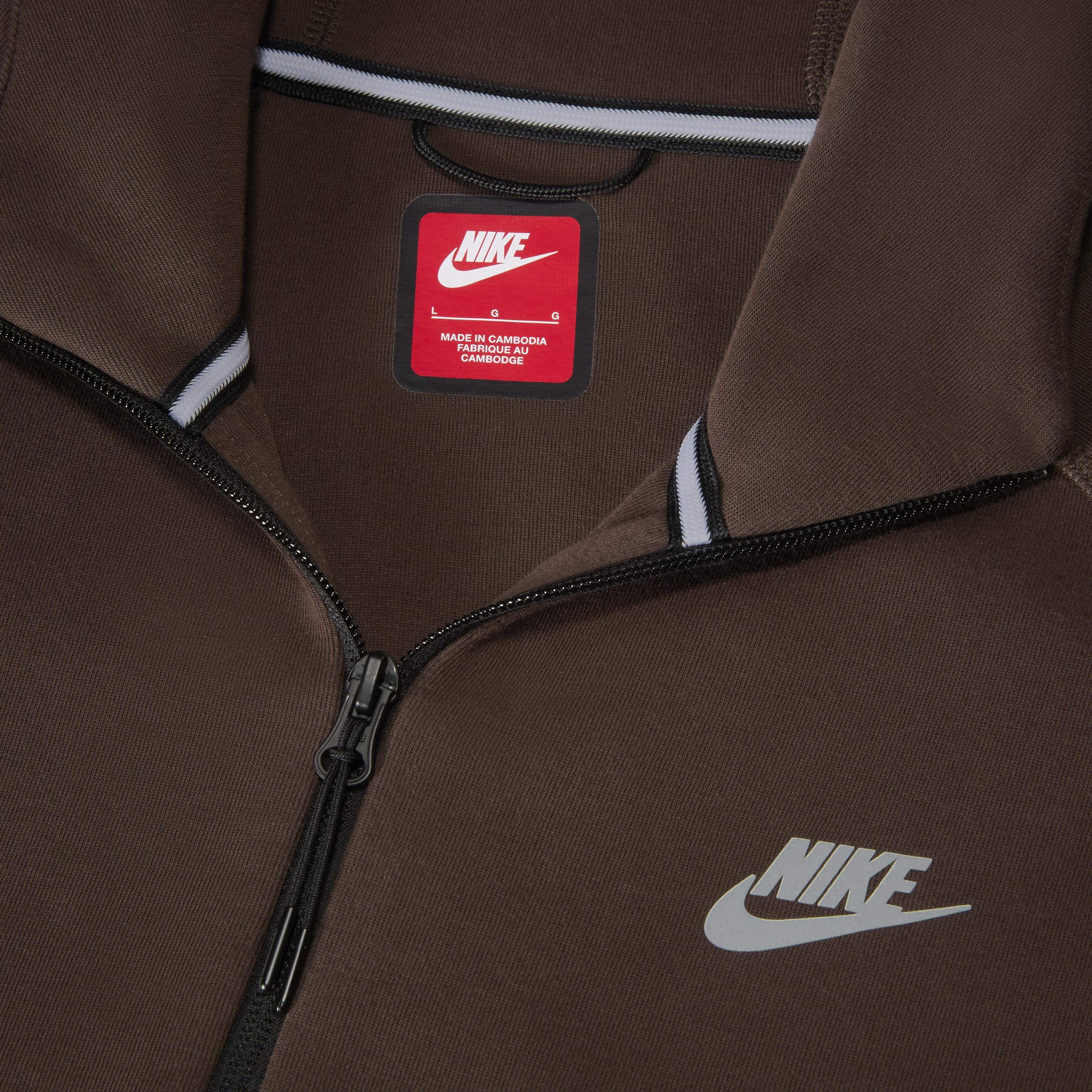 Nike Men's Tech Windrunner Fleece Full-Zip Jacket Product Image