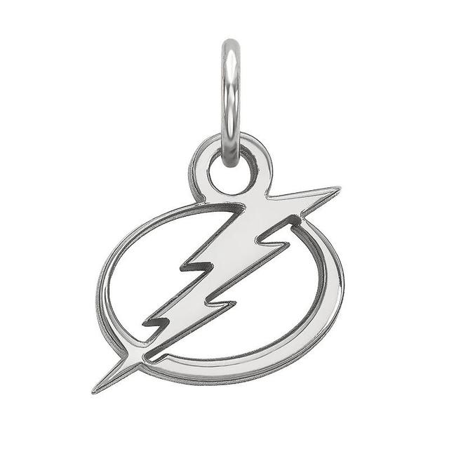 LogoArt 10k Gold Tampa Bay Lightning Mini Logo Pendant, Womens, 10k Yellow Gold Product Image