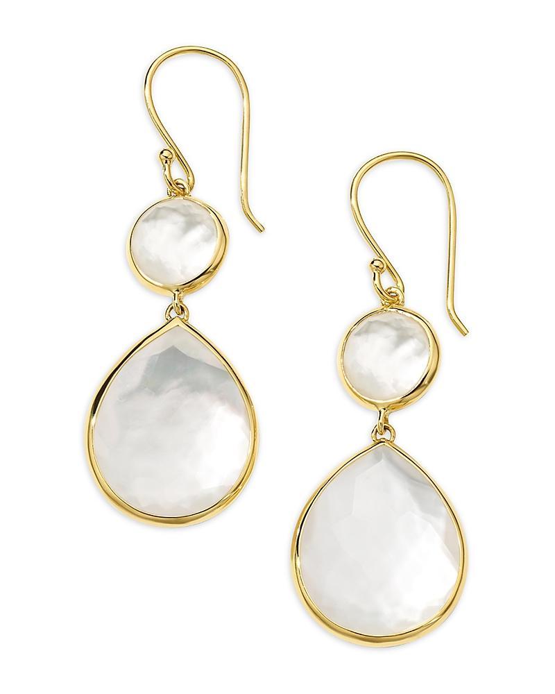 Ippolita Rock Candy Snowman Teardrop Earrings Product Image