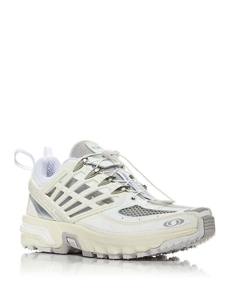 Salomon XT-6 Sneakers in White & Lunar Rock - White. Size 8 (also in Mens 10 / Womens 11). Product Image