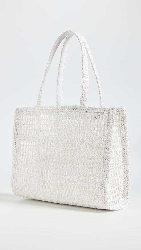 Tory Burch Ella Hand Crocheted Small Tote | Shopbop Product Image