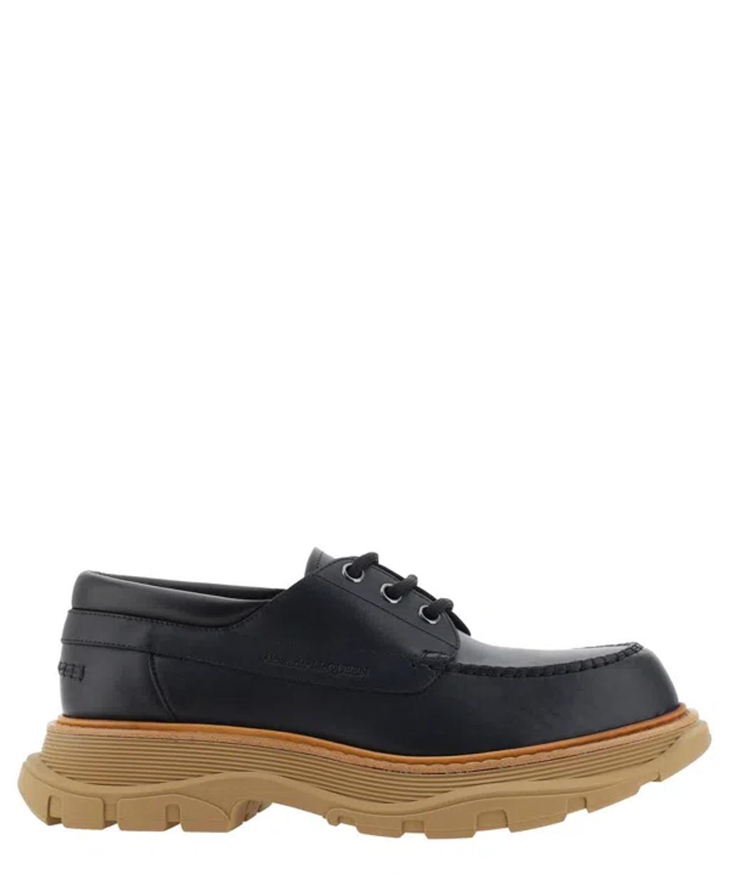 Derby Shoes In Black product image