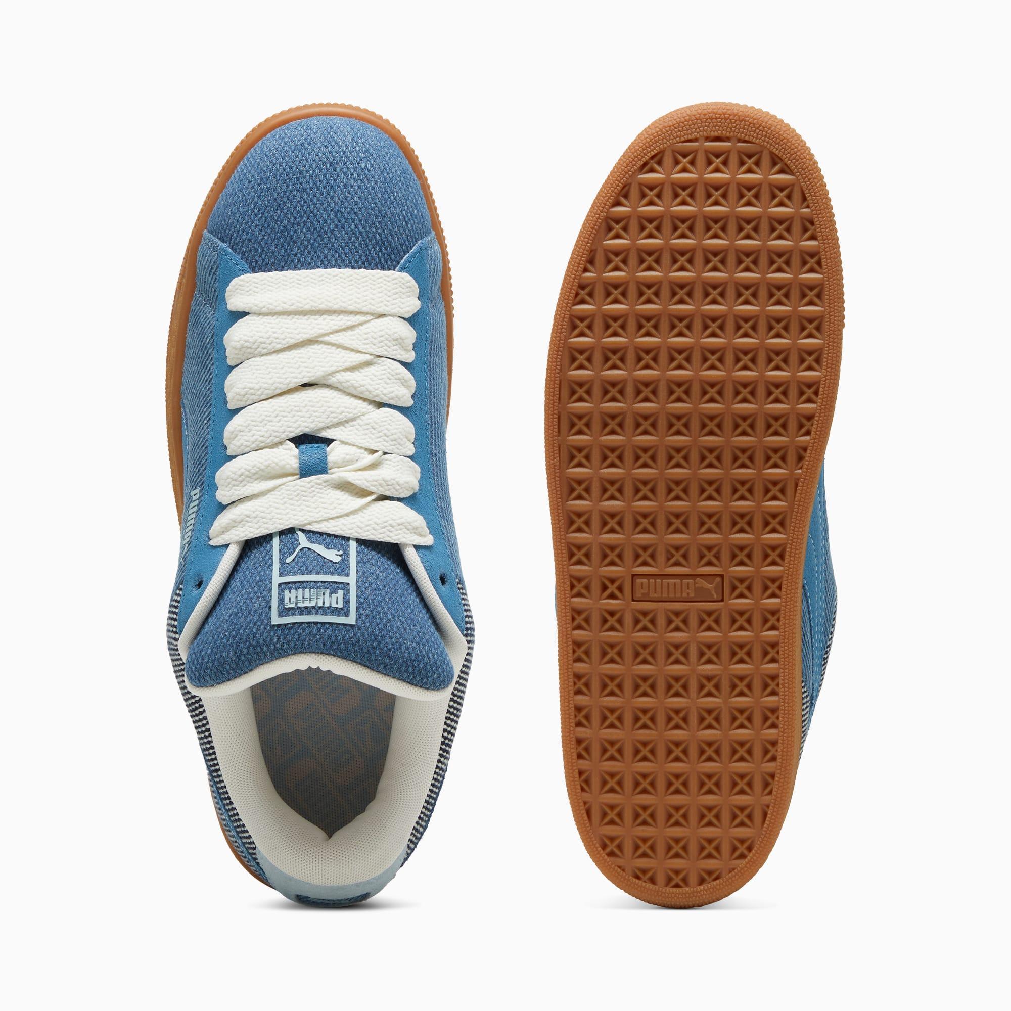 Suede XL Denim Sneakers Product Image