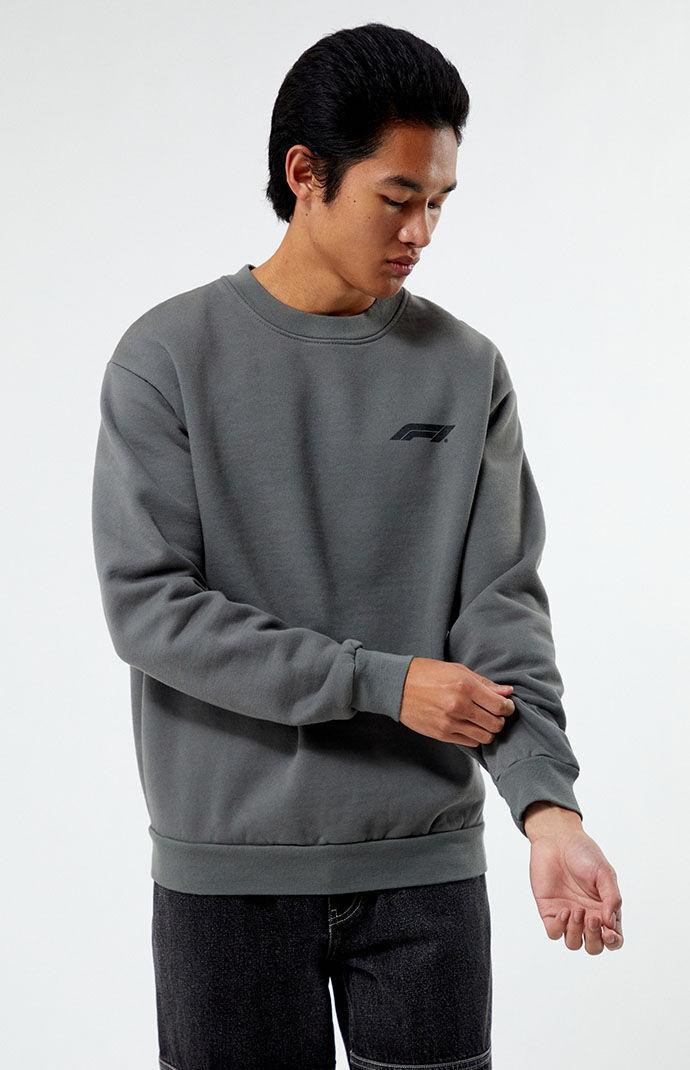 F1 Men's x PacSun Logo Crew Neck Sweatshirt Product Image