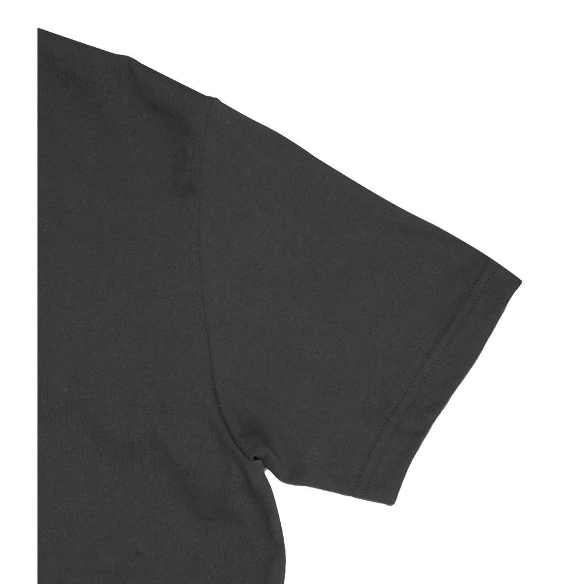 8oz Heavyweight Fieldhouse Tee Black Product Image