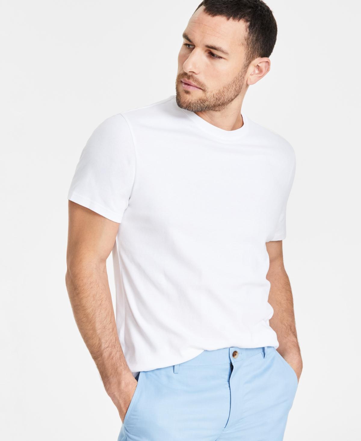 I.n.c. International Concepts Mens Regular-Fit Solid Crewneck T-Shirt, Created for Macys Product Image