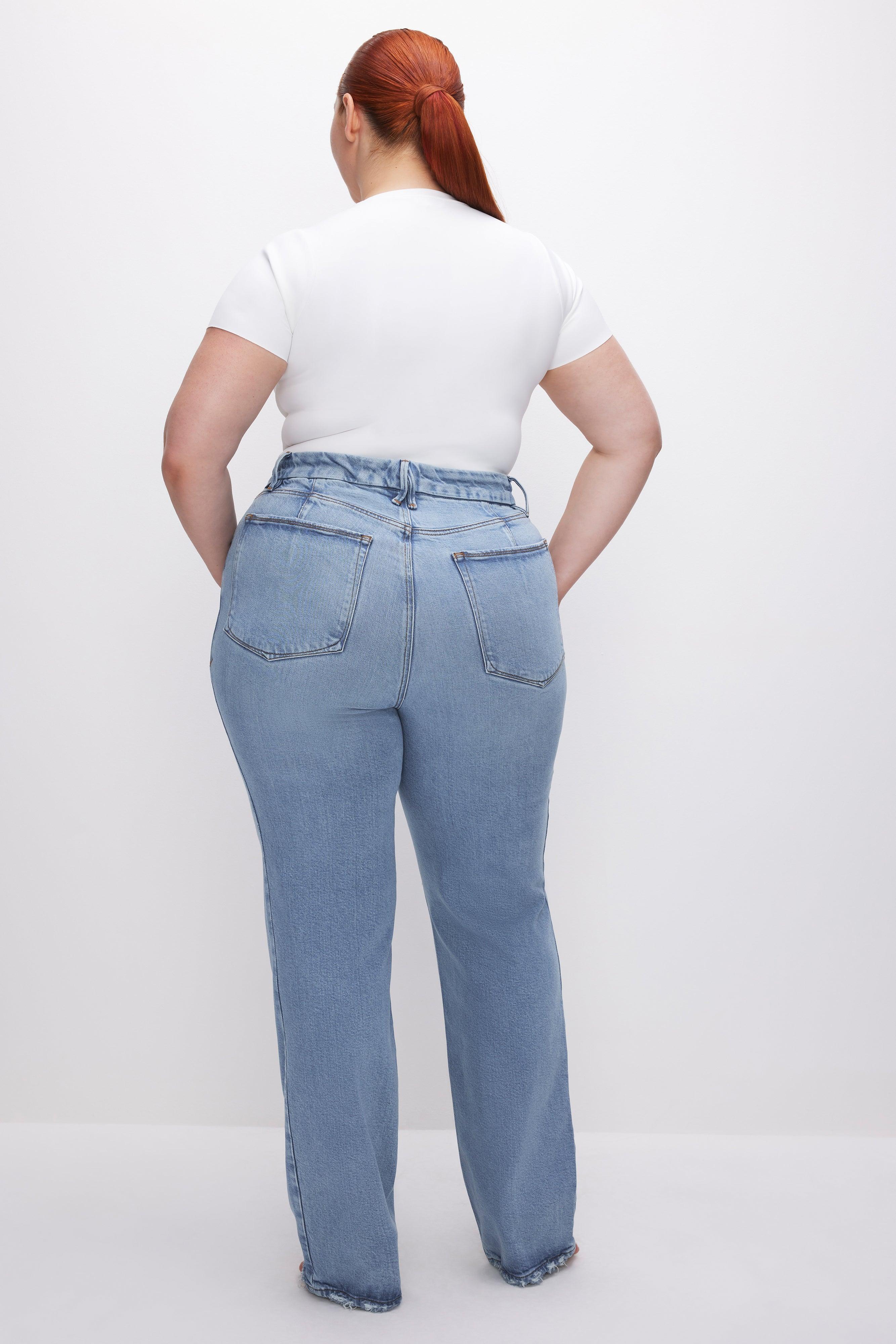 SOFT-TECH GOOD ICON STRAIGHT JEANS | INDIGO510 Product Image