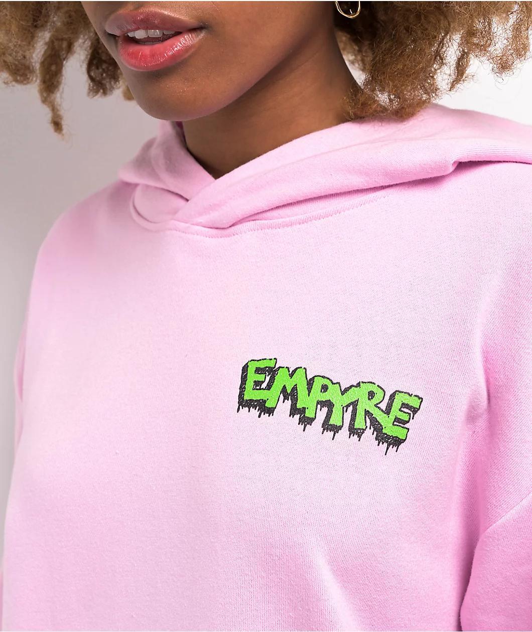 Empyre Block Pink Hoodie Product Image