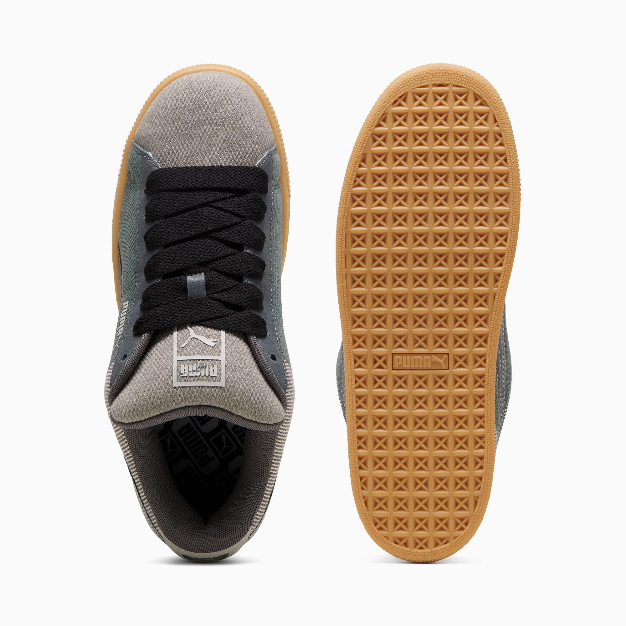 Suede XL Denim Sneakers Product Image