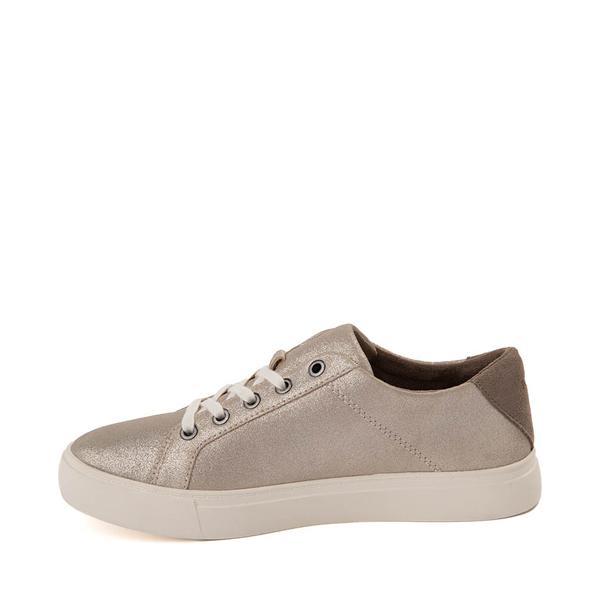 Womens TOMS Kameron Sneaker - Metallic Grey Product Image