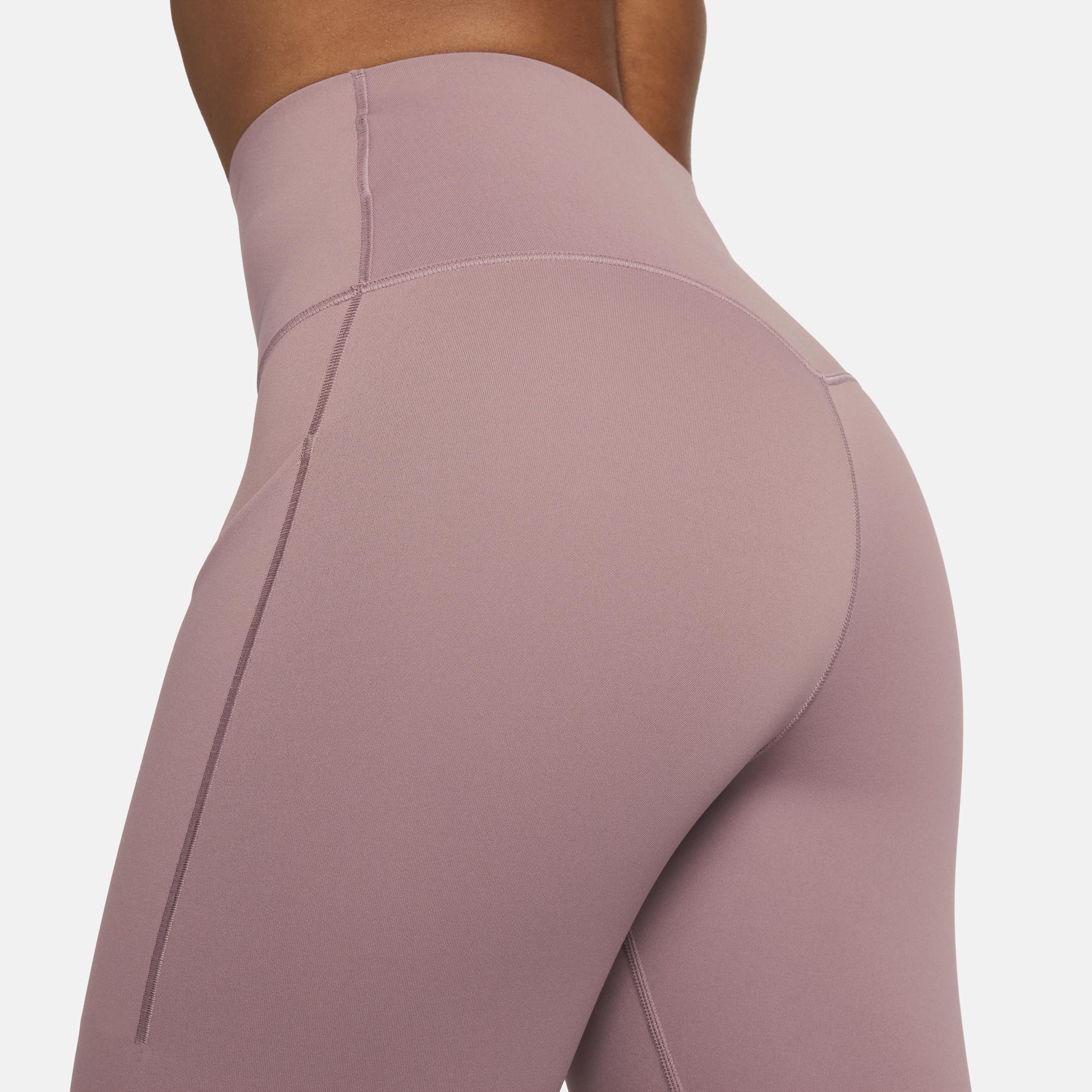 Nike Universa Women's Medium-Support High-Waisted Full-Length Leggings with Pockets Product Image