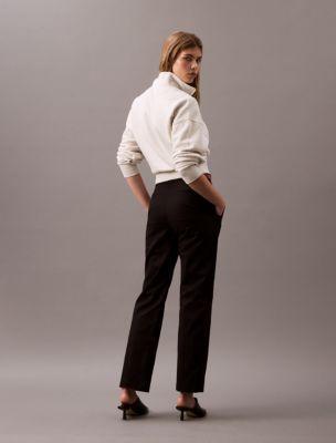 Cotton Stretch Straight Fit Chino Pants Product Image