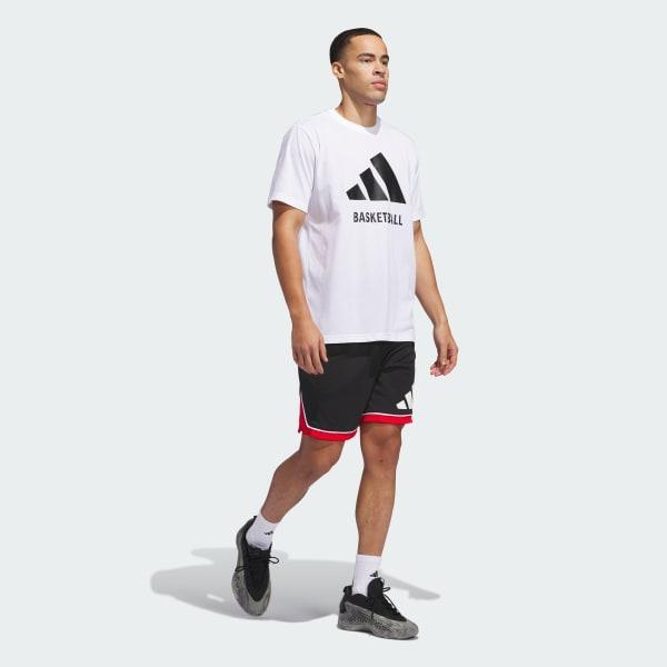 adidas Basketball Tee Product Image