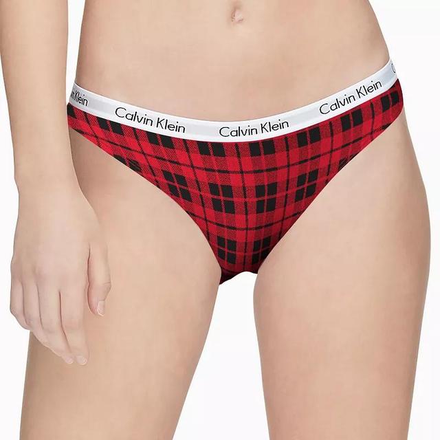 Womens Calvin Klein Carousel Bikini Panty D1618 Product Image